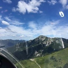 Verortung via Georeferenzierung der Kamera: Aufgenommen in der Nähe von Municipality of Kranjska Gora, Slowenien in 1800 Meter